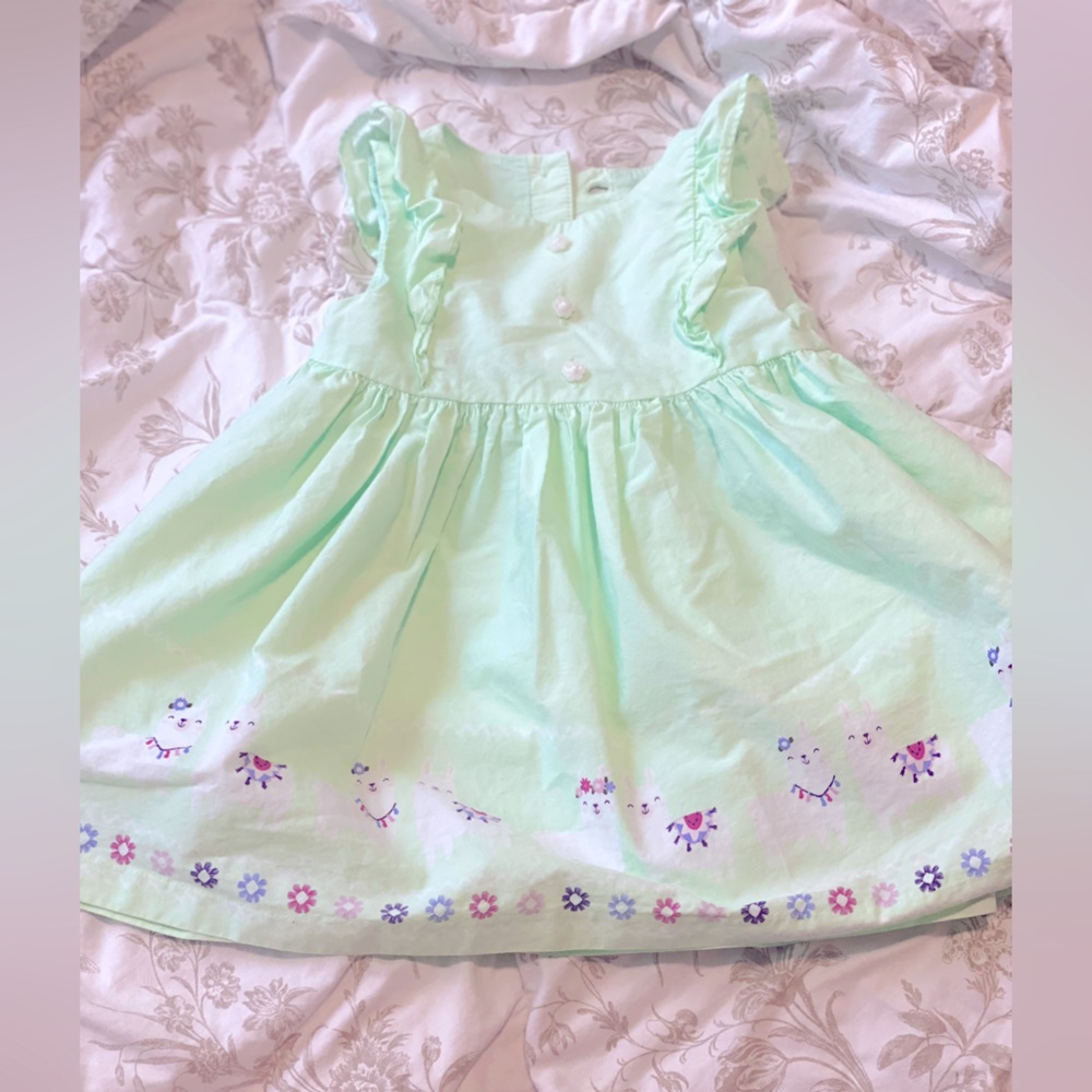pretty baby llama dress 🦙